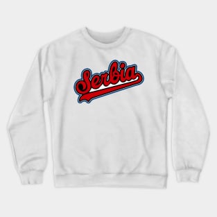 Serbia Crewneck Sweatshirt